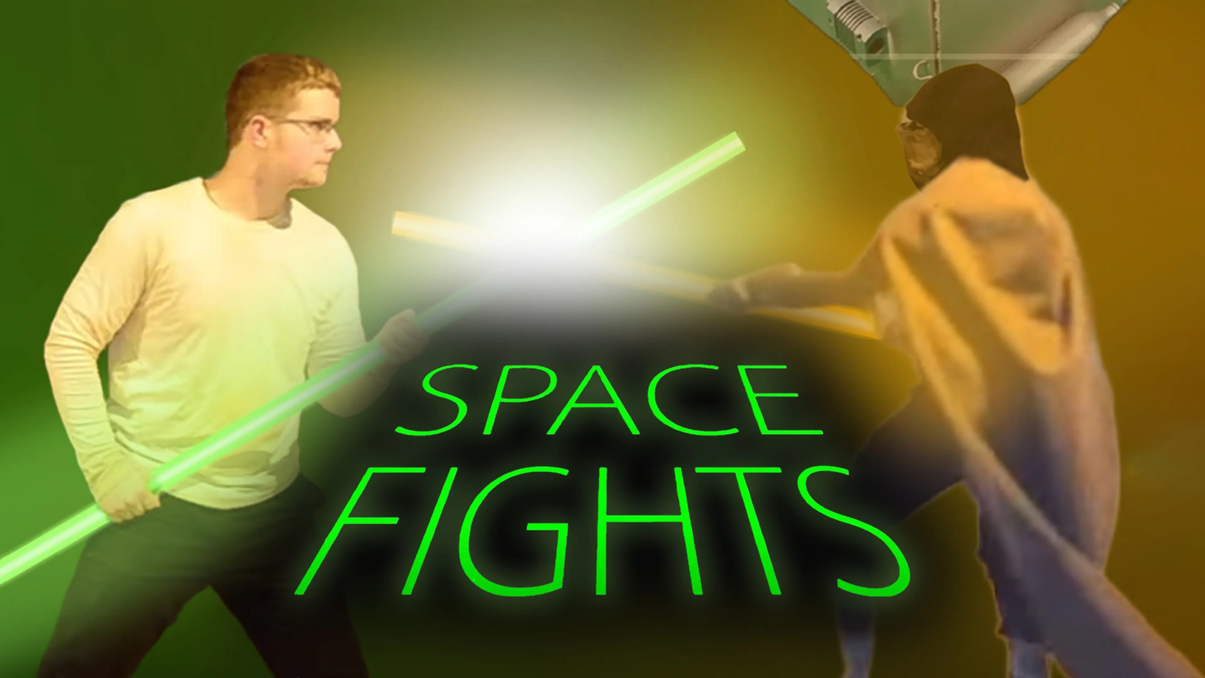 Space Fights poster